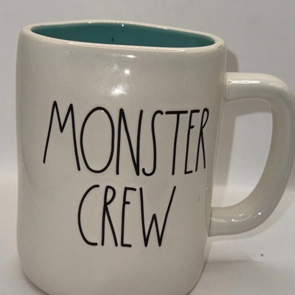 Monsters Inc.  double sided White and Blue Mug